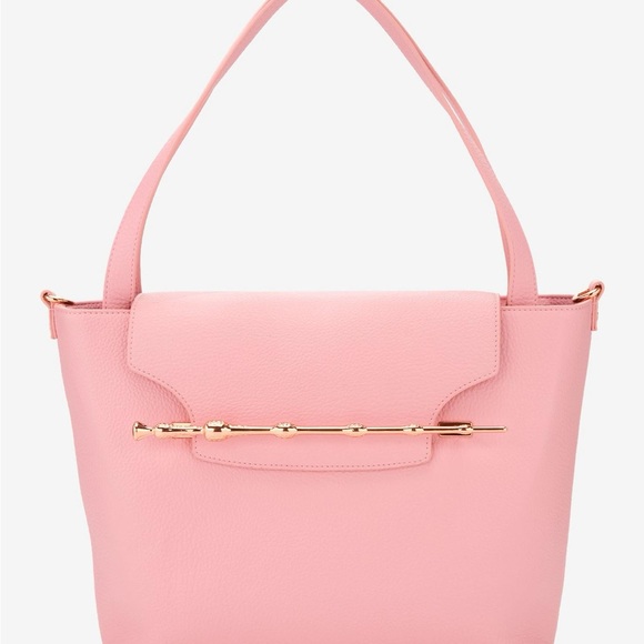 Loungefly Handbags - Harry Potter Loungefly Elder Wand Pink Shoulder Bag with Gold Accent